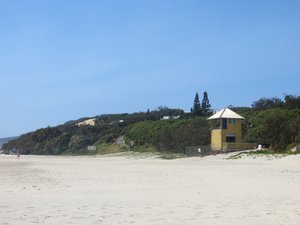 Patrolled beach