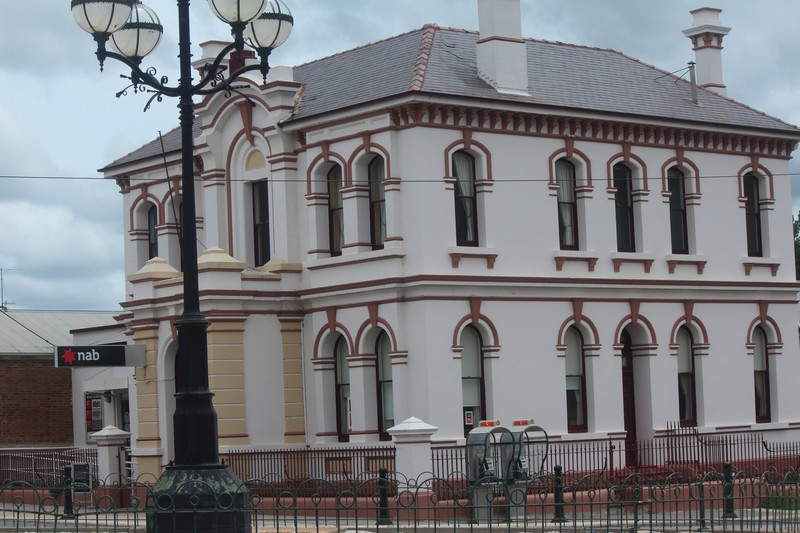 Historic buildings
