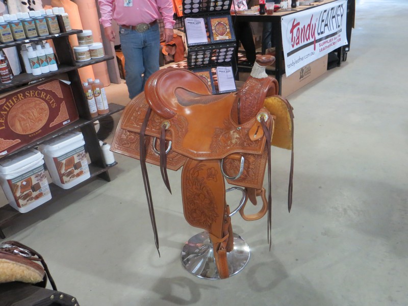 Hand made saddle