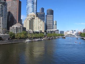 The might Yarra 