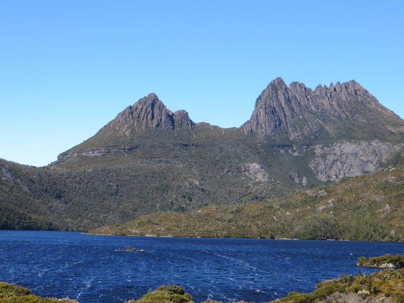 View of Cradle Mountain
