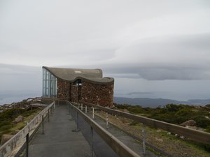 Lookout top of Mt Wellington