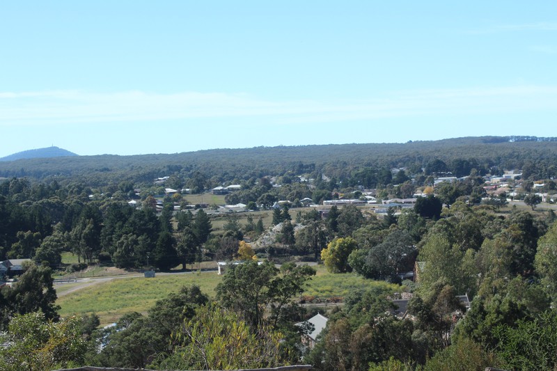 Ballarat from Sovereign Hill