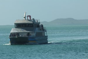 Our island crossing ferry