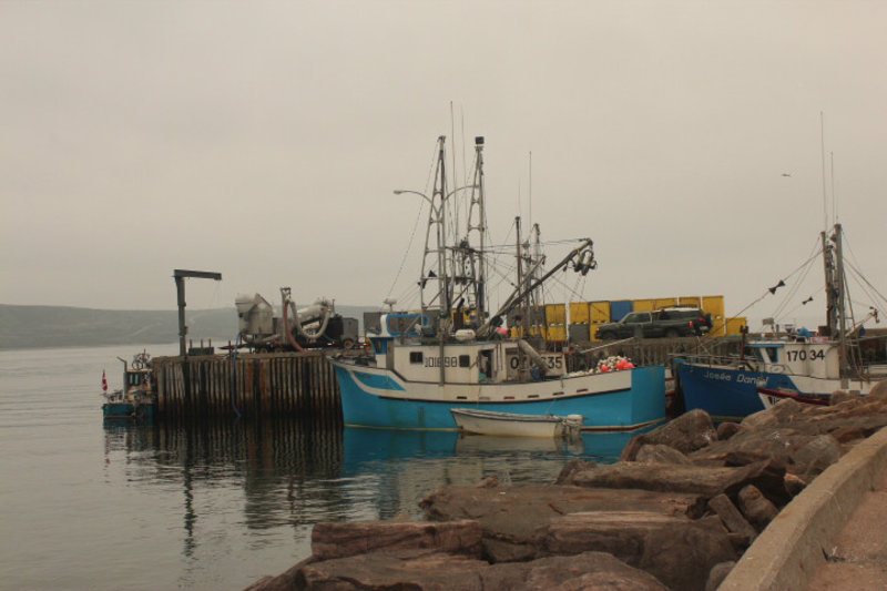 Blanc-Sablon Fishing Wharf