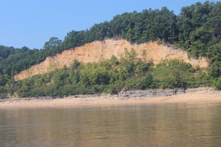 The last of the bluffs