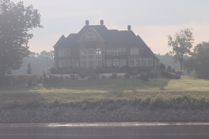 Tennessee River home 