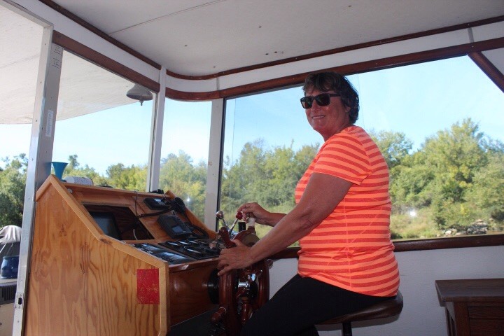 Rocking at the Helm