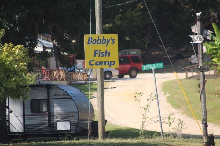 Bobby's Fish Camp, restaurant was not opened today