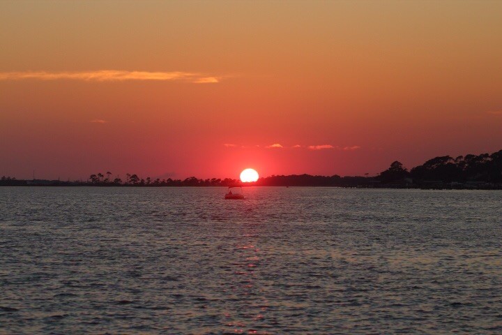 Sunset at Fort Walton Beach