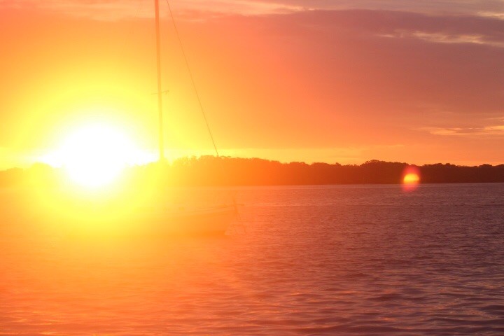 Sunrise at Longboat Key
