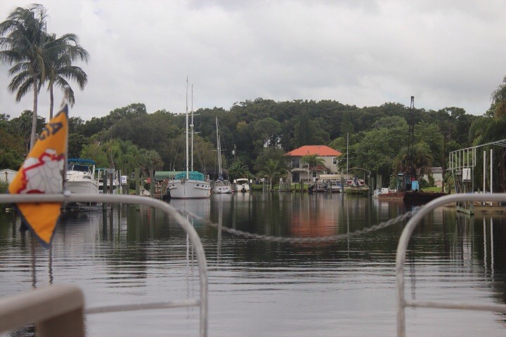 Fort Myers Shores...our destination