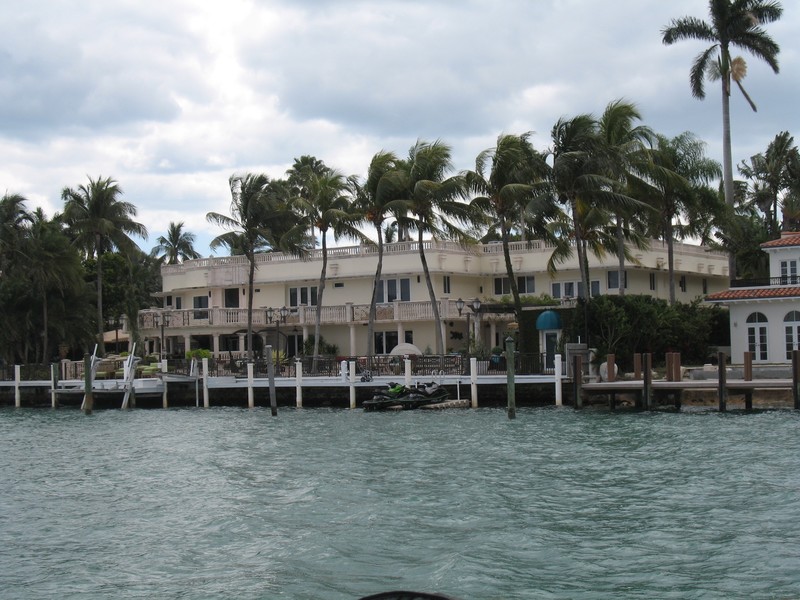 Billionaire home in Miami