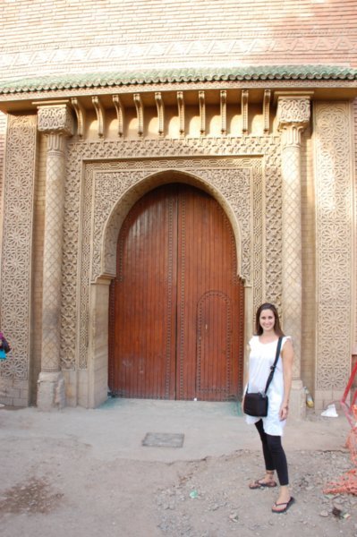 Door in the medina