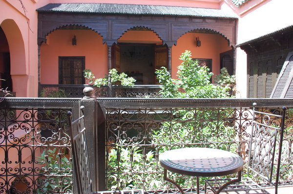 Riad Abbassia - balcony
