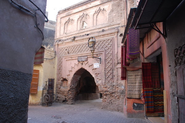 Streets of the medina