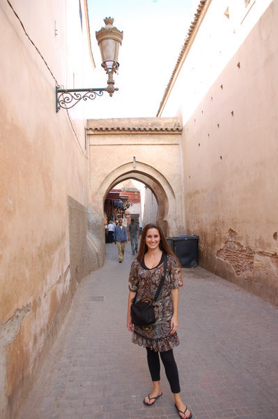 Streets of the medina