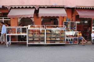 Pastry stalls