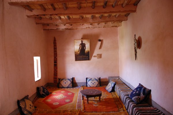 Muhammad's living room