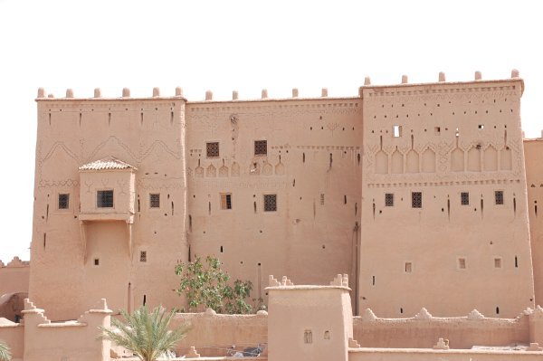 Details of the Kasbah Taourit