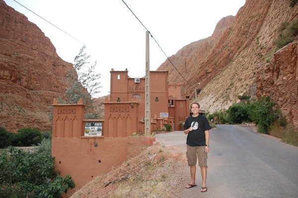 Hotel close to the Todra Gorge