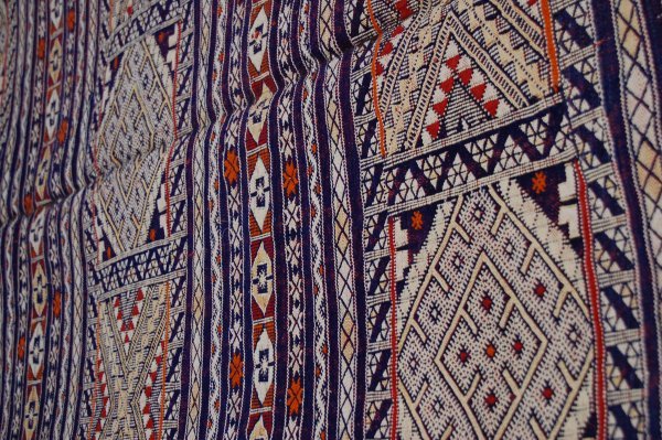 Beautiful example of a berber rug