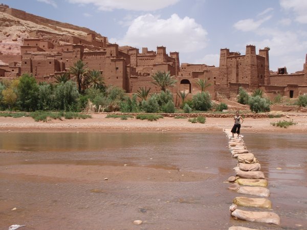 Path to the Kasbah