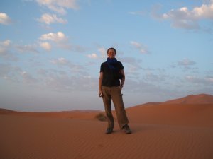 David in the Sahara