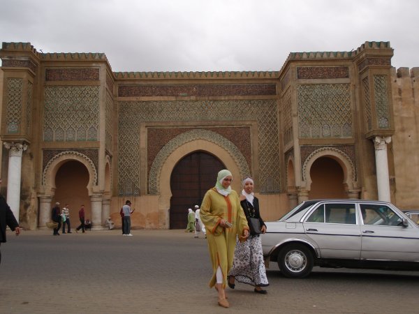 Gate Bab Mansour