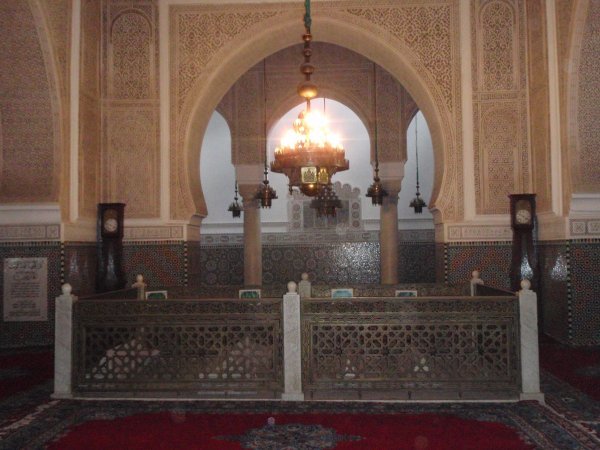 Tomb of Moulay Ismail