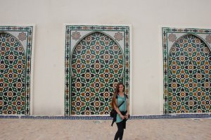 Near the Mausoleum of Moulay Ismail
