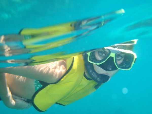 l! snorkeling