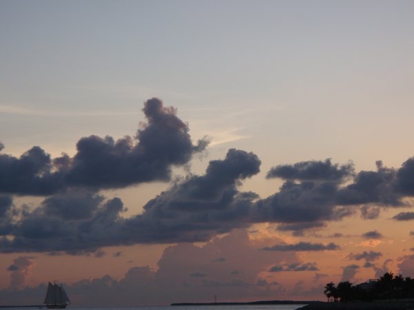 Typical Key West sunset