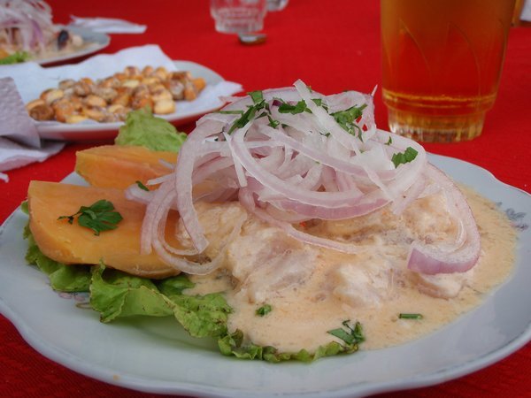 Ceviche... you know you want to taste that!