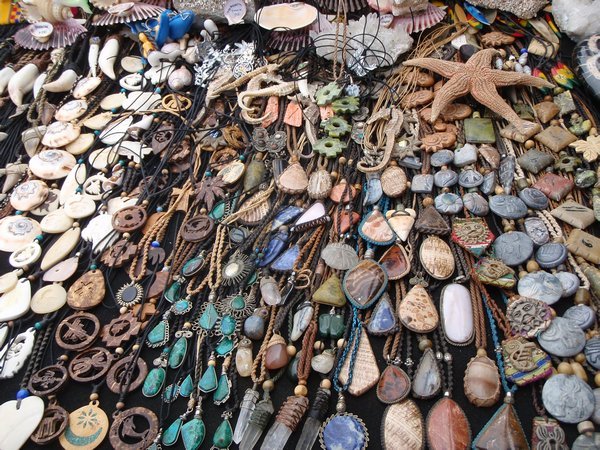 various trinkets for sale