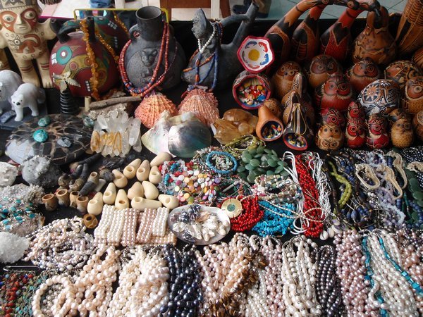 various trinkets for sale