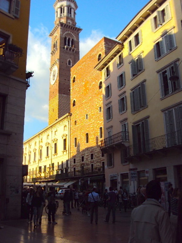 Verona streets
