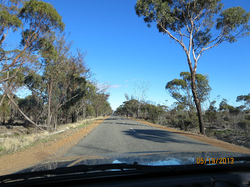 Road from Lake Grace