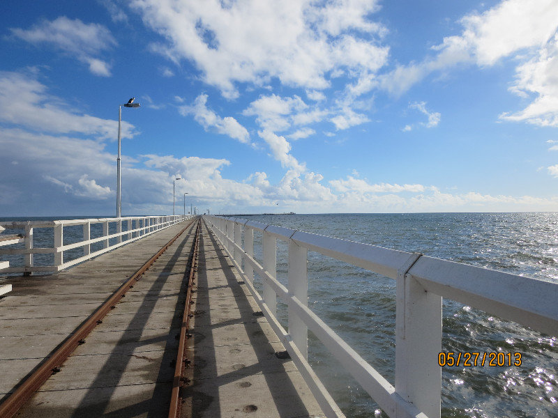 Longest jetty in Australia