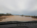 Highway flooded