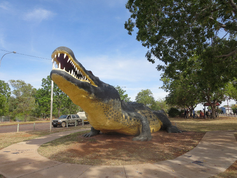 Wyndham, the BIG Crocodile