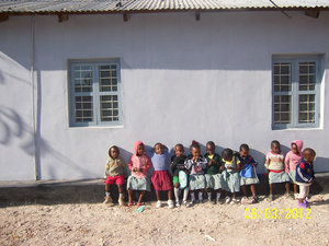 Msalato Kindergarten Children