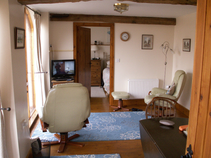 Inside the cottage 1