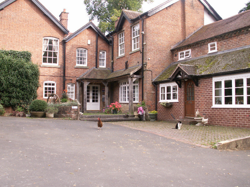 Rear of Manor House