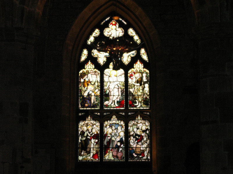 Inside St Giles' Cathedral