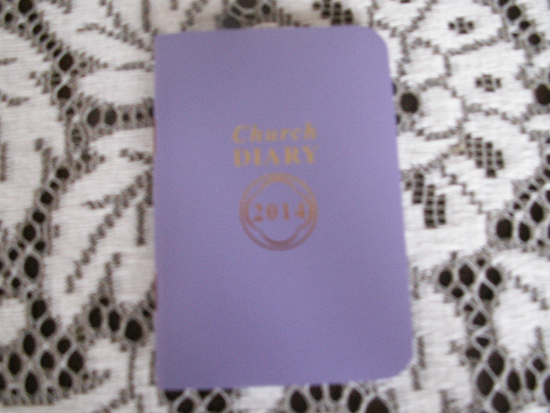 The 2014 Pocket diary