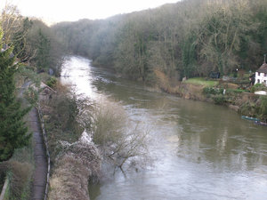 View from the Iron Bridge