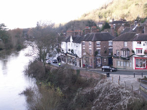 View from the Iron Bridge