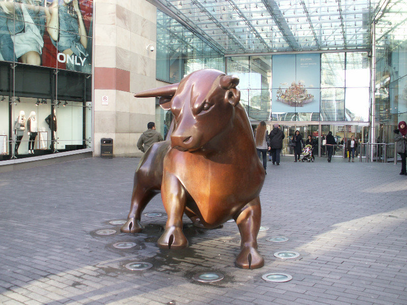 The Bull at the Bullring Shopping Center