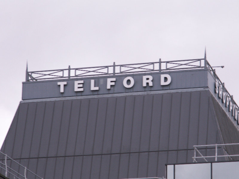 Telford Town Center 